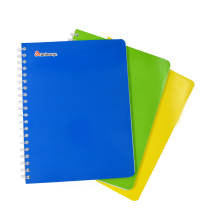 Cuaderno Espiral Carta 70 H Doble Anillo Blanco 