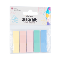 Banderita Pet Tucan Pastel 5 Col. 125H