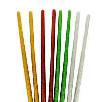 Silicon Barra Delgada Diamantina (Colores / Bolsa 1kilo)