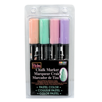 Marcadores Bistro de Tiza 4 Col. Pastel 6MM