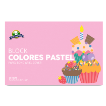 BLOCK PASTEL ARIEL COVER OFICIO 20H