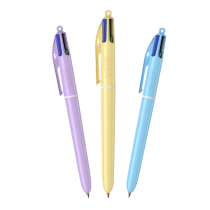 Bolígrafo Bic 4 Colores 1.0MM Pastel Unidad