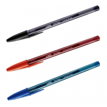 Bolígrafo Bic Precisión  y Suavidad 0.7 Punta Fina(colores)