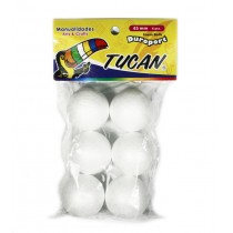 Duroport Bola 45 Mm 6 Unidades