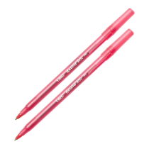 Boligrafo Bic Round Stic  Rojo 1.0mm