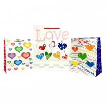 Bolsa para regalo grande (amor) por unidad