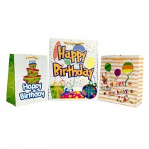 Bolsa para regalo grande (cumpleaños) por unidad