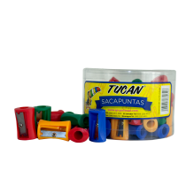 Sacapuntas 001 Rectangular Caja 48 Uni