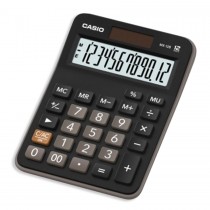 Calculadora CASIO MX-12B (12 Dígitos / NEGRO)