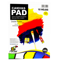 Canvas Pad 9 x 12 300 GR