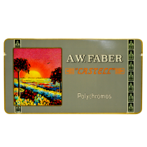 Crayon de Madera Faber Castell Polychromos 12 Colores