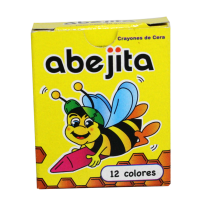 Crayón De Cera Mini Abejita