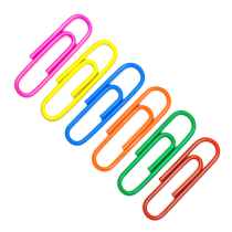 Clip Grande Plástico