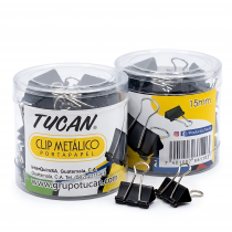 Clip Portapapel 15 Mm