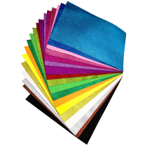 Foamy con Diamantina Pliego