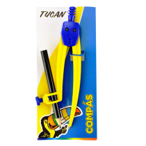 Compás Plástico