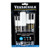 Marcadores VersaChalk Blancos Set 5 unidades