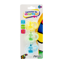 Corrector De Escritura 3 Piezas Tucan
