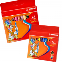 Stabilo crayon de cera 