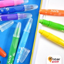 Crayón Gel / Silky Crayón 12 Colores Sunny