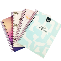 Cuaderno Doble Anillo Multimateria (5) Pasta Dura Norma 160 hojas Líneas Kiut