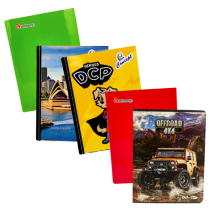 Cuaderno Engrapado 80 Cuadro 7mm