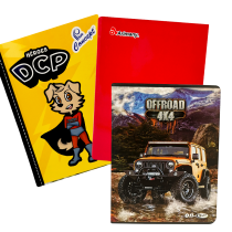 Cuaderno Engrapado 100 Hojas Líneas