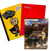 Cuaderno Engrapado 100 Hojas Cuadro 5mm