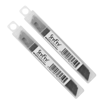 Repuesto Cuchilla 9 Mm Caja 10 Pcs