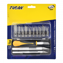 Set 3 Cuchilla Profesional 13pcs.