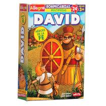 Rompecabezas David 24 pz Metta