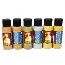 Decorativa Metálicos 2 Oz. Colores