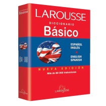 Diccionario Larousse Básico (Ingles / Español)  