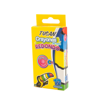 Crayón De Cera Estándar 24 Colores