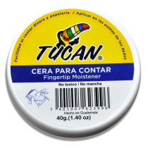 Humedecedor de Dedos Tucan