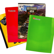 Cuaderno Engrapado Blanco (40 Hojas)