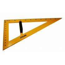 Escuadra De Plástico 30/60 Grados Para Catedra