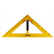 Escuadra De Plástico 45 Grados