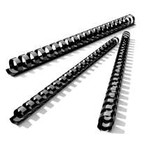 Espiral Plastico Carta (20MM de Diametro)