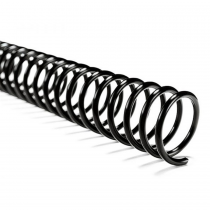 Espiral Plastico Carta 12MM de Diametro (100H)P
