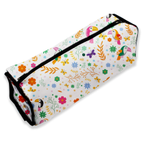 Estuche Tela Flores