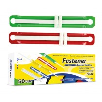 Fastener Plástico 50 Unidades