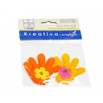 Scrapbook Figuras Manos