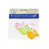 Scrapbook Figuras Vestidos