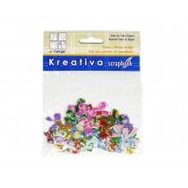 Scrapbook Figuras Tela Moñas