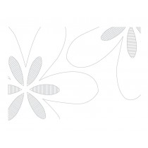 Decotac Rollo Relieve 1.5 mts. Flor