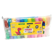 Foamy Moldeable 24 Colores 240Gr