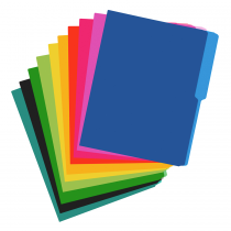 Folder Color Oficio