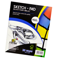 Block Sketch Pad Tucan (20H / 150G)
