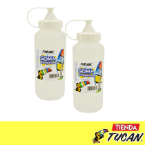 Goma Transparente 500 ML